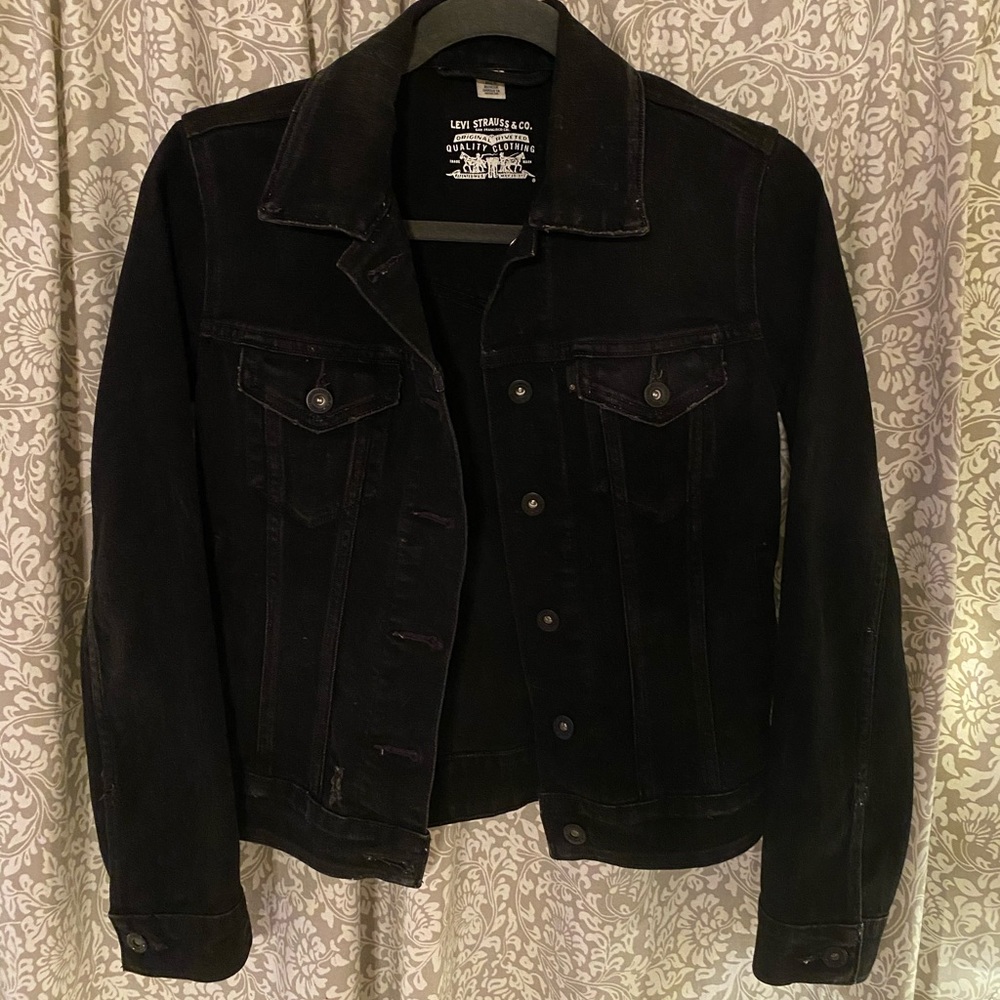 Levi’s jean jacket.